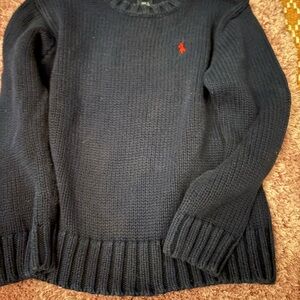 Polo by Ralph Lauren Men's Black Sweater